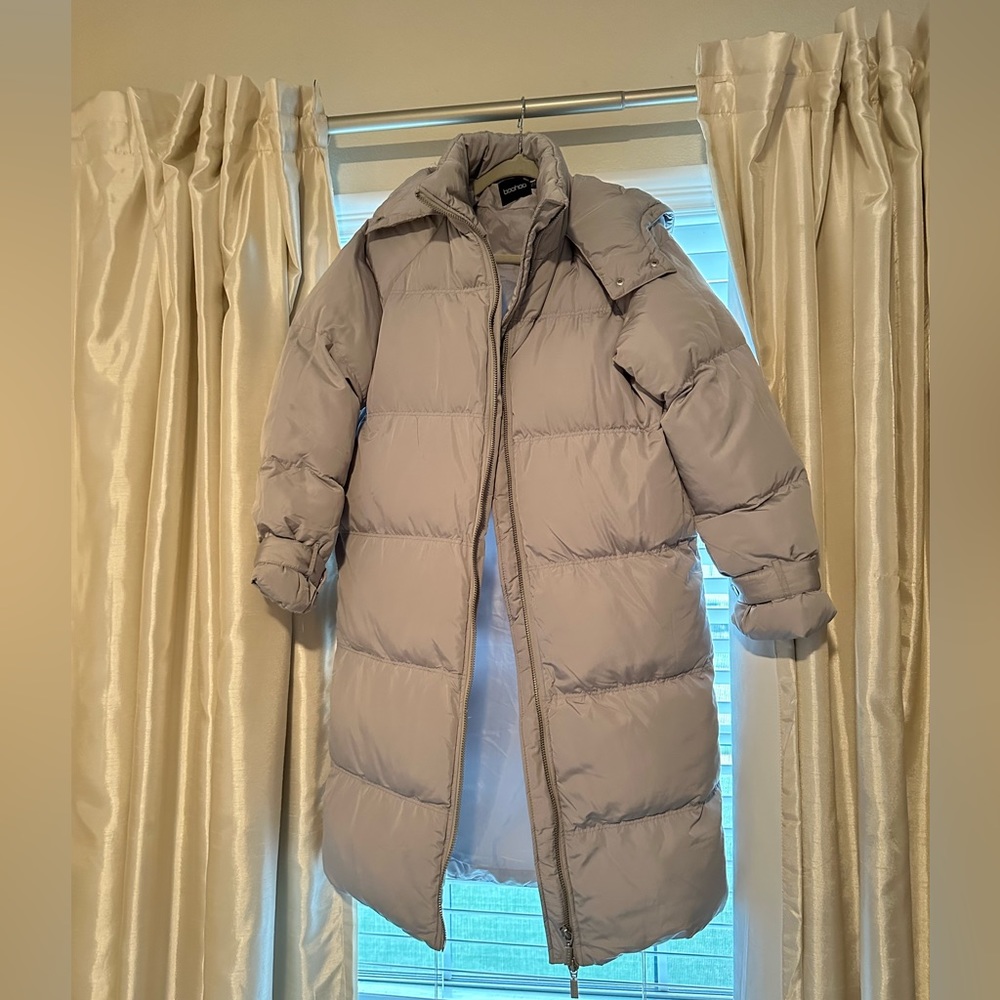 Long Puffer Jacket